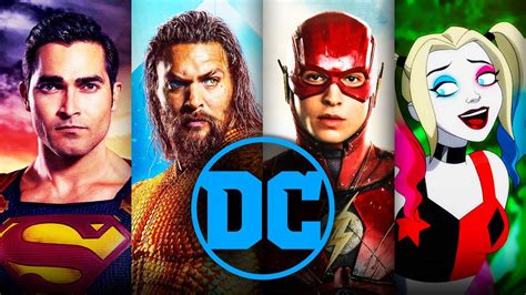 dc movies and shows 2023