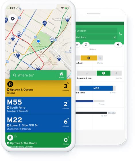 dc public transit app