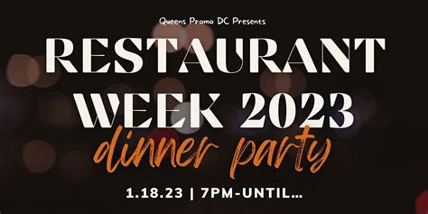Discover Exciting D.C. Restaurant Week 2025: Culinary Delights Await!