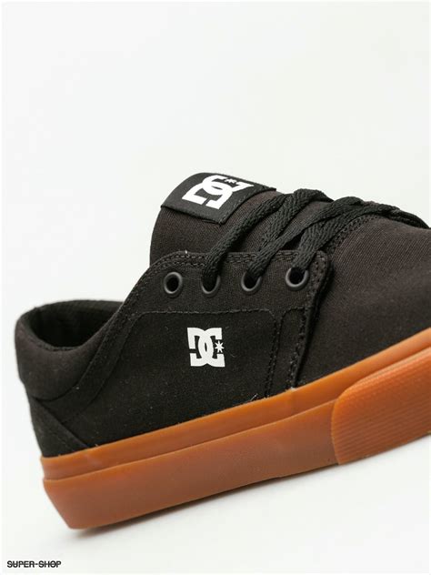 dc shoes black gum