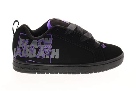 dc shoes court graffik black sabbath