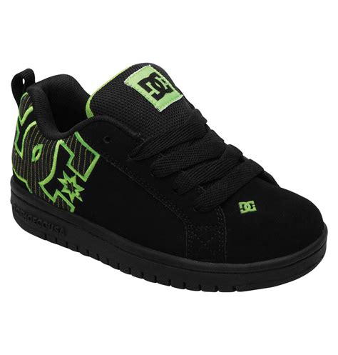 dc shoes court graffik green