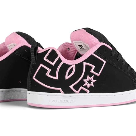 dc shoes graffik pink