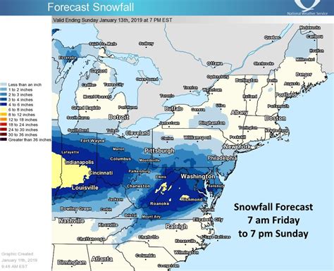 dc snow accumulation today