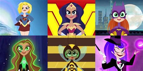 dc super hero girls super late