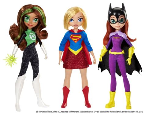 dc superhero girls 2019 dolls