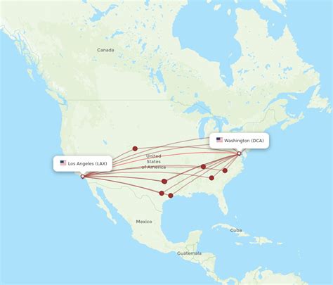 Fly in Style: Direct Connection from DC to LAX - Your Ultimate舒程指南