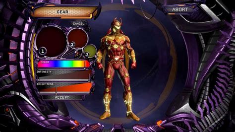 dc universe character maker
