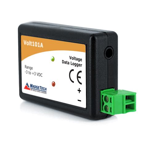 Dc Voltage Data Logger