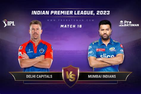 dc vs mi ipl 2023