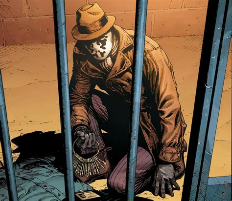 dc watchmen rorschach