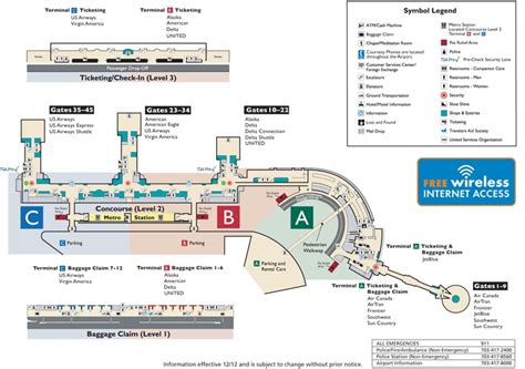 dca airport car rental locations