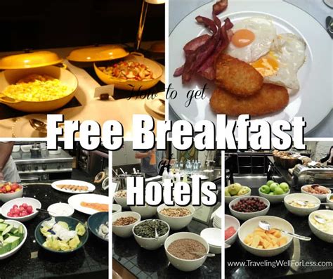 dca airport hotels with free breakfast