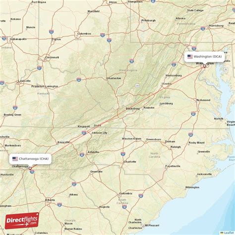 dca to chattanooga