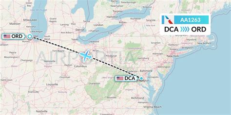 Discover Your Journey: DCA to ORD like a Pro - Unveiling the Epic Route