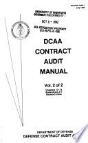dcaa audit manual pdf