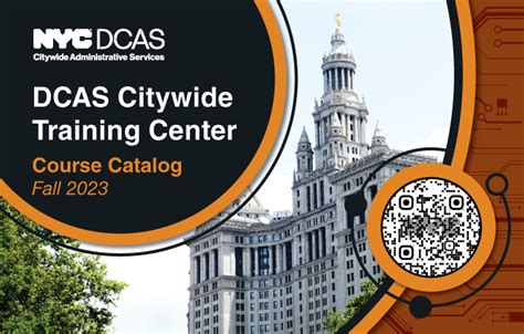 dcas course catalog 2023