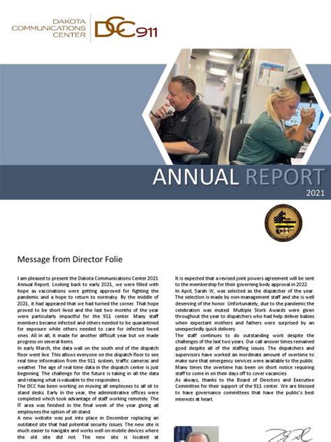 dcc annual service report