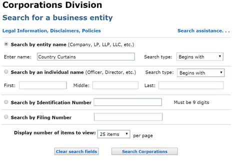 dcca business name search pvl