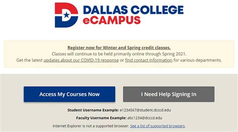 dcccd ecampus