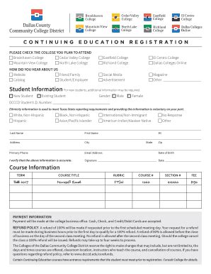 dcccd registration deadline
