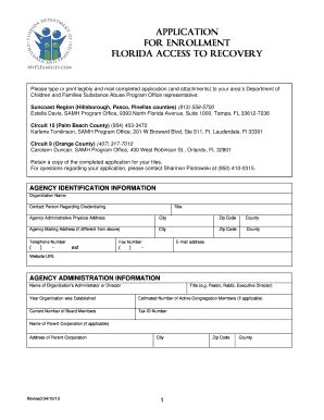 dcf application forms florida