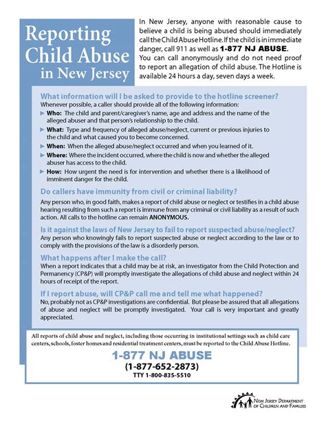 dcf child abuse and neglect forms