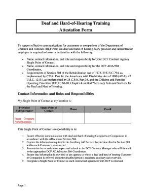 dcf florida training requirements