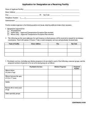 dcf forms and applications florida