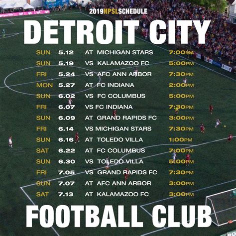 dcfc soccer schedule