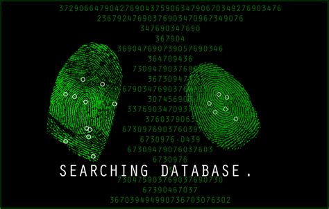 dcfs database fingerprint search