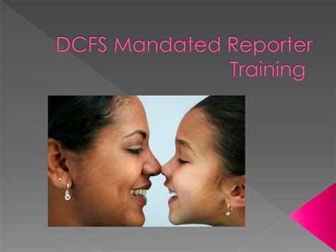dcfs il mandated reporter training
