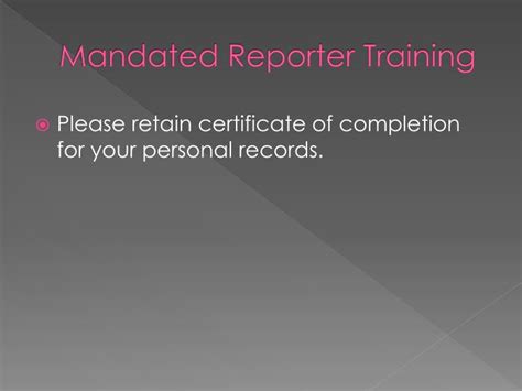 dcfs illinois training mandated reporter