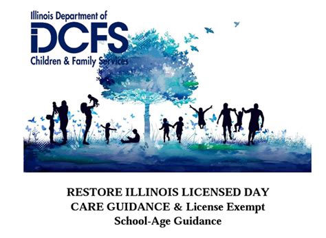 dcfs licensed daycare in illinois