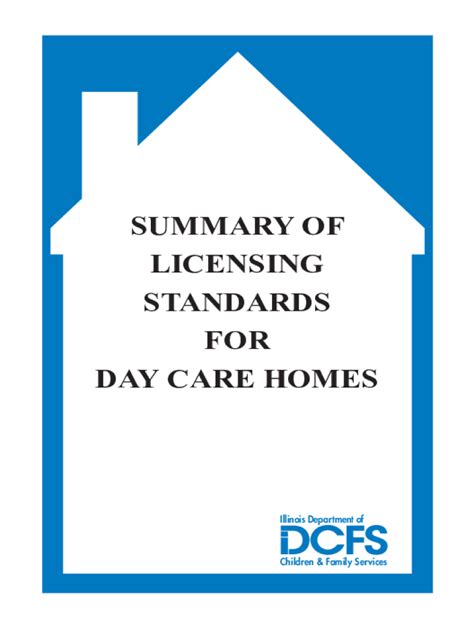 dcfs rules for daycare centers