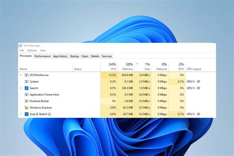How to Fix 'DCFWinService' High CPU Usage on Windows