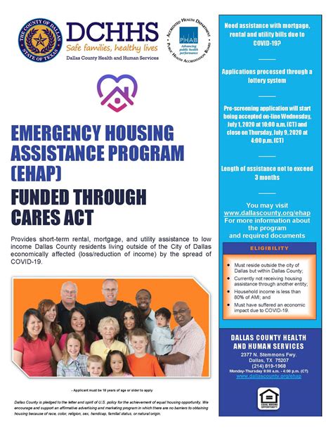 dchhs emergency rental assistance program