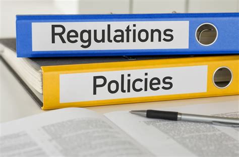 dchr regulation and policy