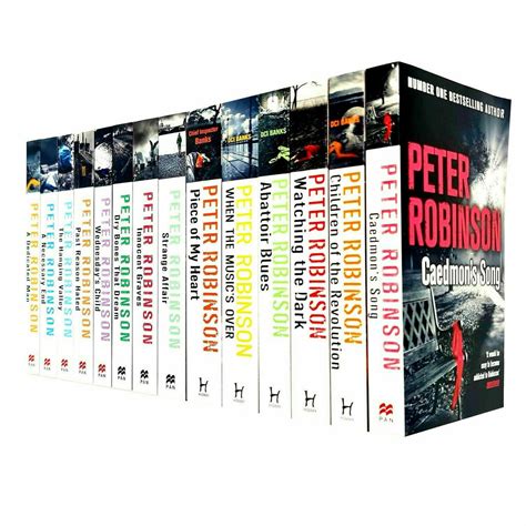 dci banks books in order