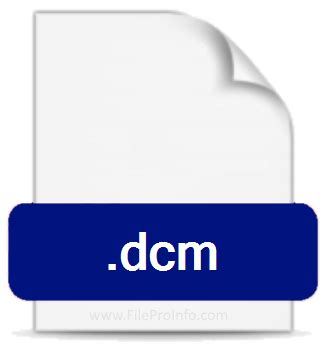 dcm file extension