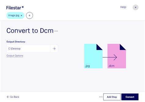 dcm file to jpg