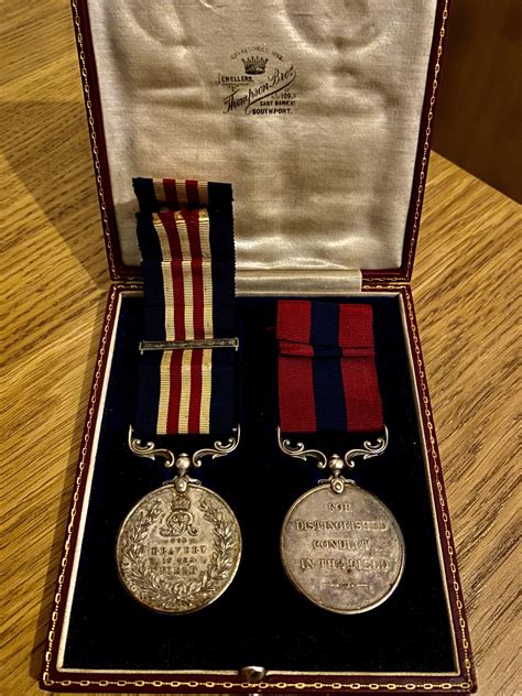 dcm medals shrewsbury