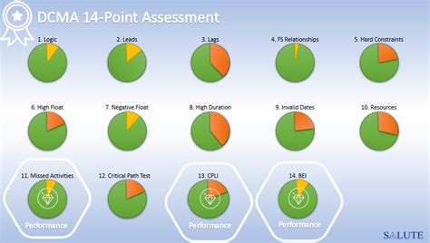 dcma 14 point assessment tool