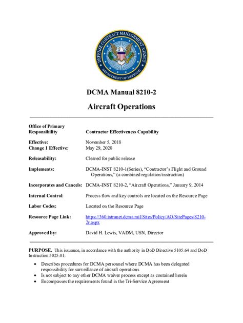 dcma 8210 manual
