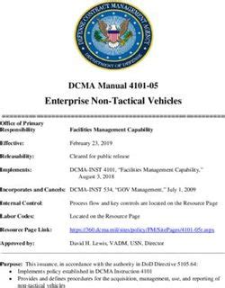 dcma contract administration manual