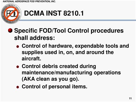 dcma instruction 8210.1
