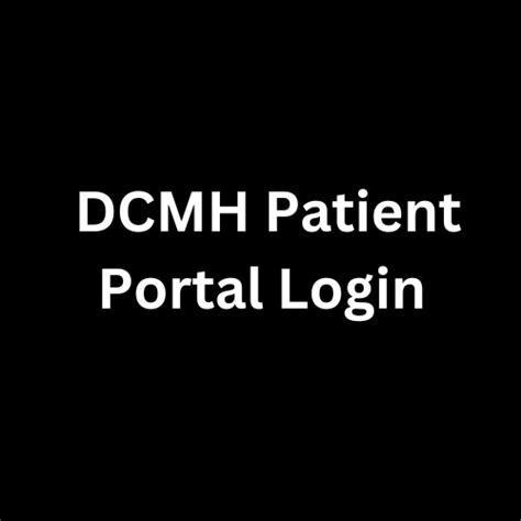 dcmh patient portal login
