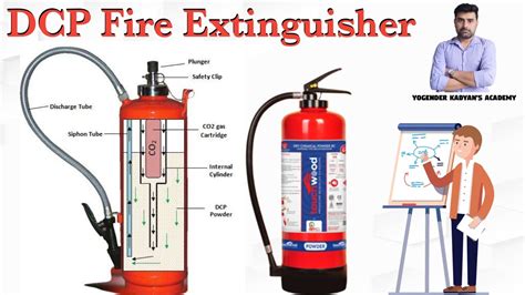 Dcp Fire Extinguisher Construction