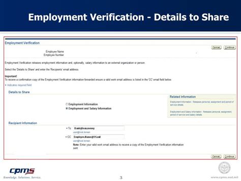dcpds mybiz employment verification