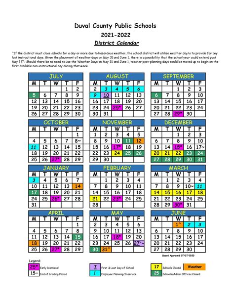 dcps calendar